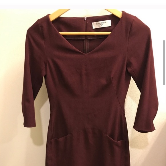 MM Lafleur Alexandra 2.0 dress 0P claret - Picture 5 of 5